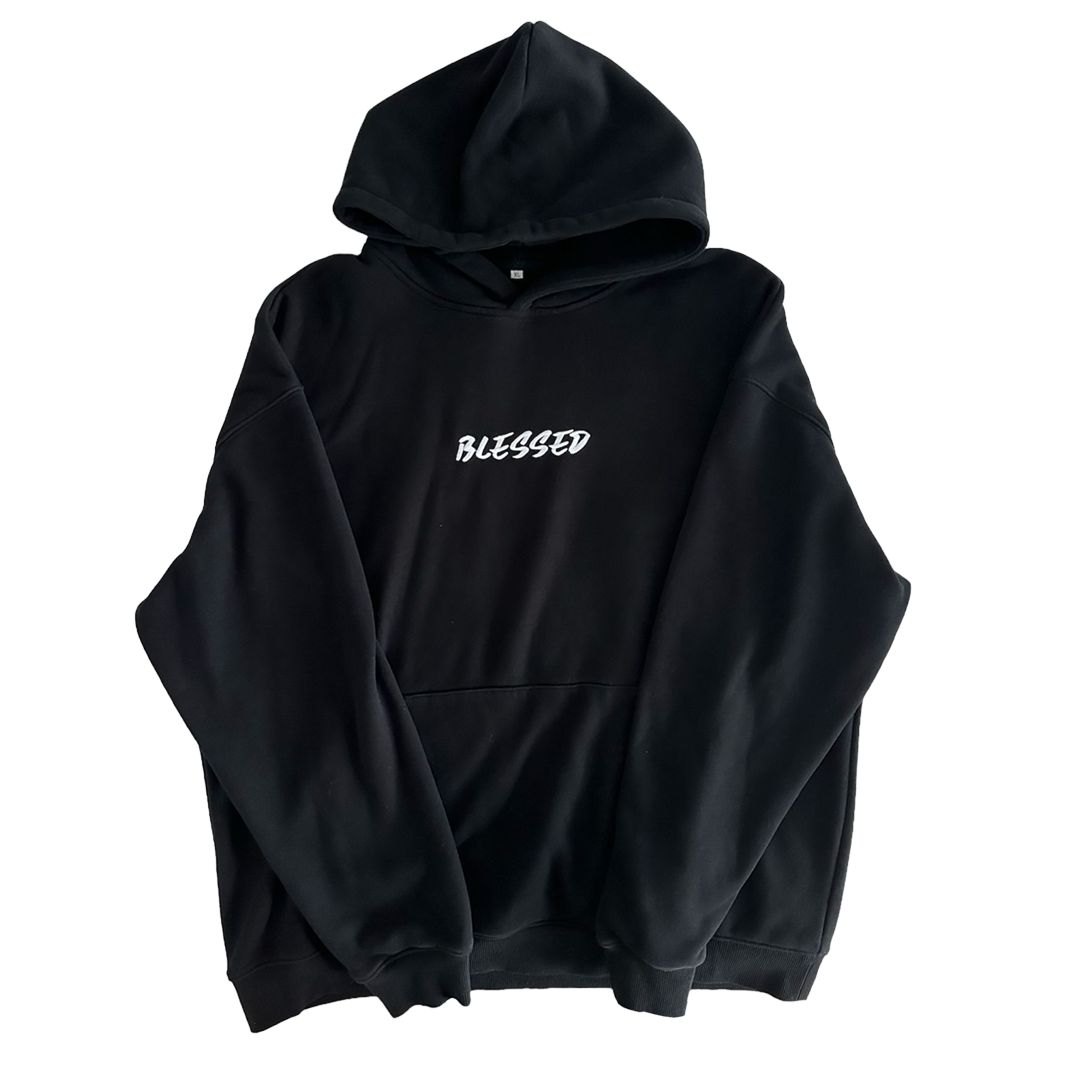 BU OG LOGO HOODIE BLACK M BLESS U パーカー ①(BLESS U BU OG BU OG LOGO HOODIE BLACK M BLESS U パーカー ①(BLESS U BU OG