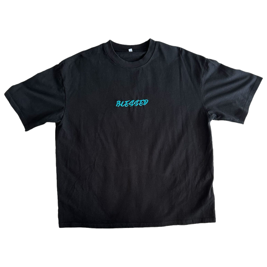 BLESSED Wolf Tee // Black